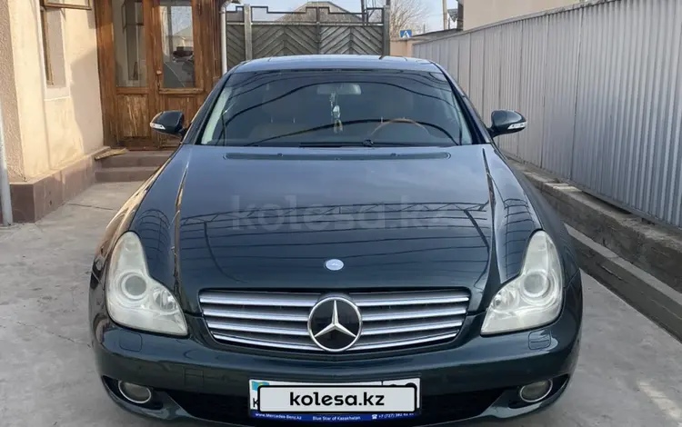 Mercedes-Benz CLS 350 2007 годаүшін8 600 000 тг. в Тараз