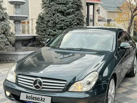 Mercedes-Benz CLS 350 2007 года за 7 600 000 тг. в Тараз – фото 10