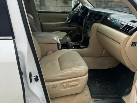 Lexus LX 570 2010 года за 17 900 000 тг. в Алматы – фото 7