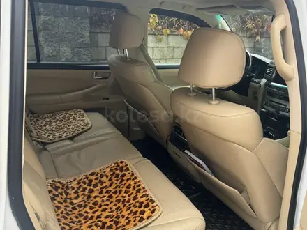 Lexus LX 570 2010 года за 17 900 000 тг. в Алматы – фото 8