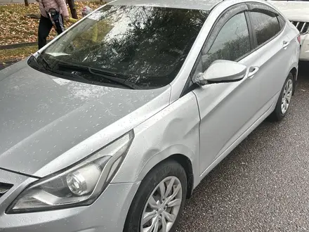 Hyundai Accent 2015 года за 4 900 000 тг. в Алматы – фото 2