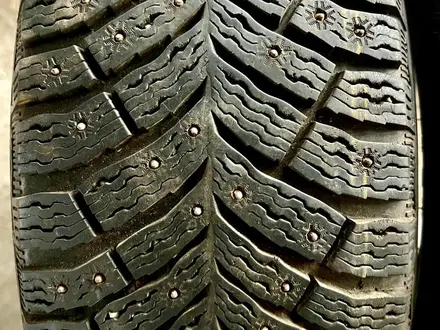 Пара 215/65 R16. Michelin x-ice north 4 за 65 000 тг. в Караганда – фото 4