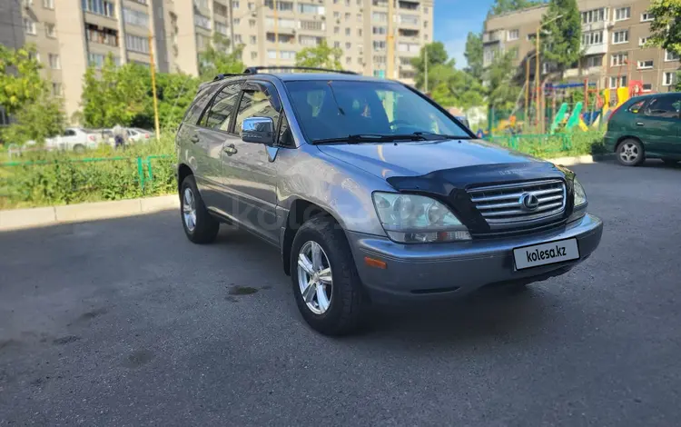 Lexus RX 300 2001 годаүшін6 000 000 тг. в Усть-Каменогорск