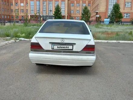 Mercedes-Benz S 320 1996 года за 3 900 000 тг. в Астана – фото 5