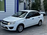 ВАЗ (Lada) Granta 2190 2017 годаүшін3 230 000 тг. в Актобе – фото 2