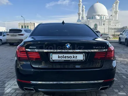 BMW 740 2015 года за 14 000 000 тг. в Алматы – фото 3