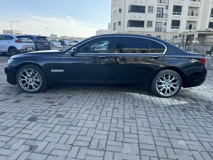 BMW 740 2015 года за 14 000 000 тг. в Алматы – фото 4