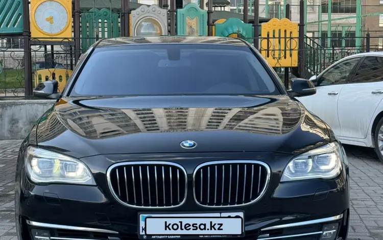 BMW 740 2015 года за 14 000 000 тг. в Алматы