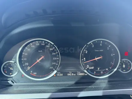 BMW 740 2015 года за 14 000 000 тг. в Алматы – фото 9