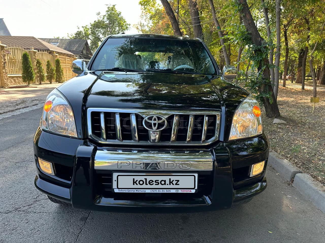 Toyota Land Cruiser Prado 2008 г.