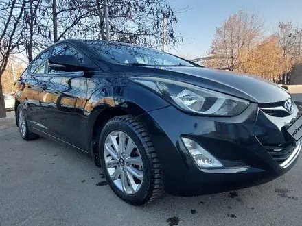 Hyundai Elantra 2015 года за 6 900 000 тг. в Алматы – фото 19