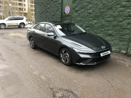 Hyundai Elantra 2023 года за 10 500 000 тг. в Астана – фото 10