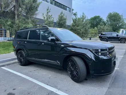 Hyundai Santa Fe 2024 года за 20 800 000 тг. в Алматы – фото 3