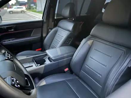 Hyundai Santa Fe 2024 года за 20 800 000 тг. в Алматы – фото 11