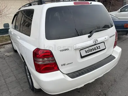 Toyota Highlander 2002 года за 7 000 000 тг. в Тараз – фото 3