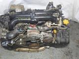 Двигатель EJ205 EJ255 AVCS фазный Subaru turbo за 550 000 тг. в Караганда – фото 2