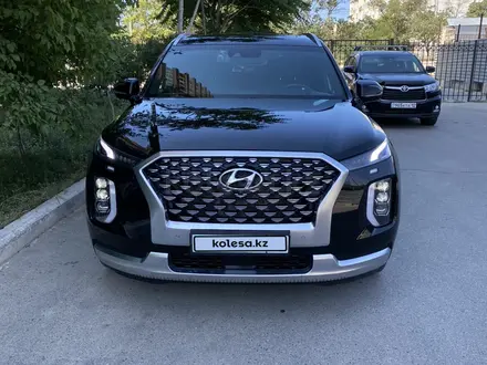 Hyundai Palisade 2021 года за 27 000 000 тг. в Актау