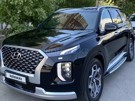 Hyundai Palisade 2021 года за 27 000 000 тг. в Актау – фото 4