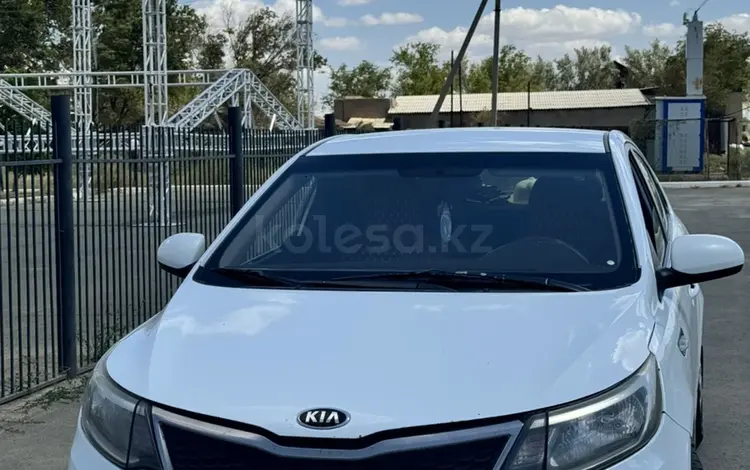 Kia Rio 2015 года за 3 500 000 тг. в Атырау