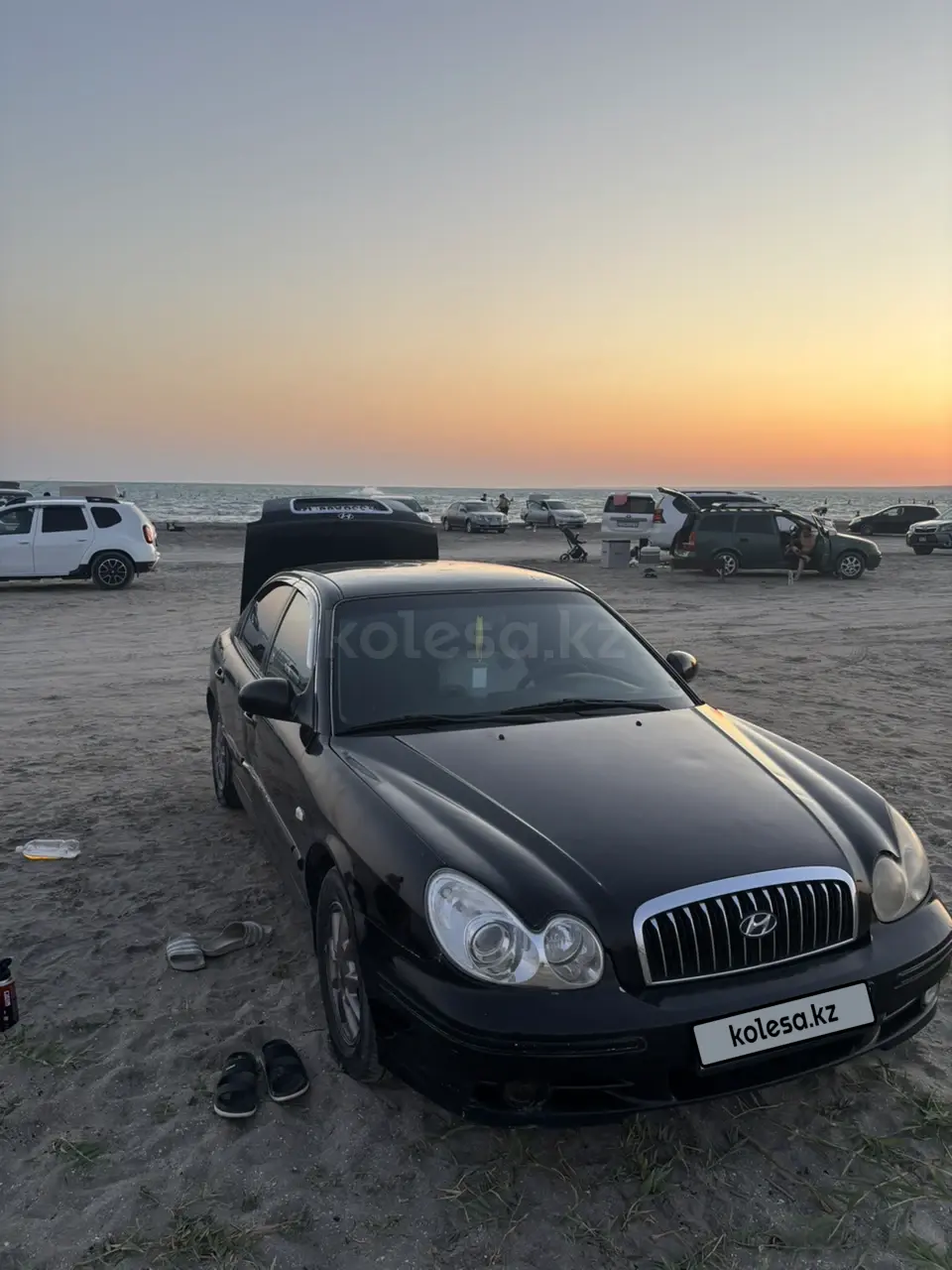 Hyundai Sonata, 2002