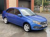 ВАЗ (Lada) Granta 2190 2020 года за 3 400 000 тг. в Костанай – фото 5