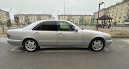 Mercedes-Benz E 320 1999 годаfor5 000 000 тг. в Туркестан – фото 4