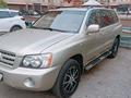 Toyota Highlander 2002 года за 7 200 000 тг. в Астана