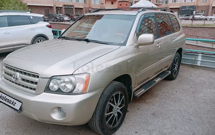 Toyota Highlander 2002 года за 7 200 000 тг. в Астана