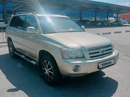 Toyota Highlander 2002 года за 7 200 000 тг. в Астана – фото 10