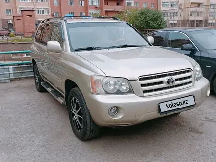 Toyota Highlander 2002 года за 7 200 000 тг. в Астана – фото 2