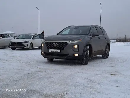 Hyundai Santa Fe 2020 года за 14 000 000 тг. в Кызылорда – фото 5