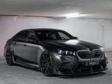Разноширокие диски R21/R22 на BMW M5 G90 за 920 000 тг. в Алматы – фото 2