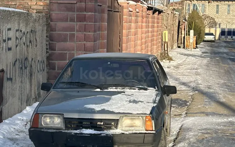 ВАЗ (Lada) 21099 2000 года за 550 000 тг. в Тараз