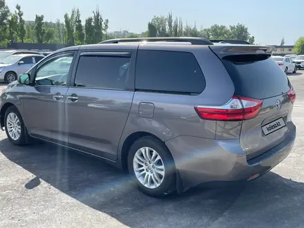 Toyota Sienna 2016 года за 11 842 000 тг. в Алматы – фото 7