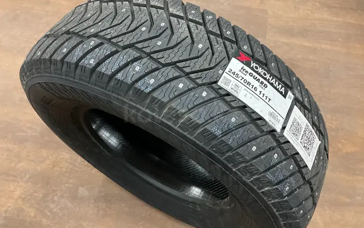 245/70r16 Yokohama Ice Guard IG65 за 86 000 тг. в Астана