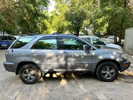 Lexus RX 300 2001 года за 6 500 000 тг. в Усть-Каменогорск – фото 9