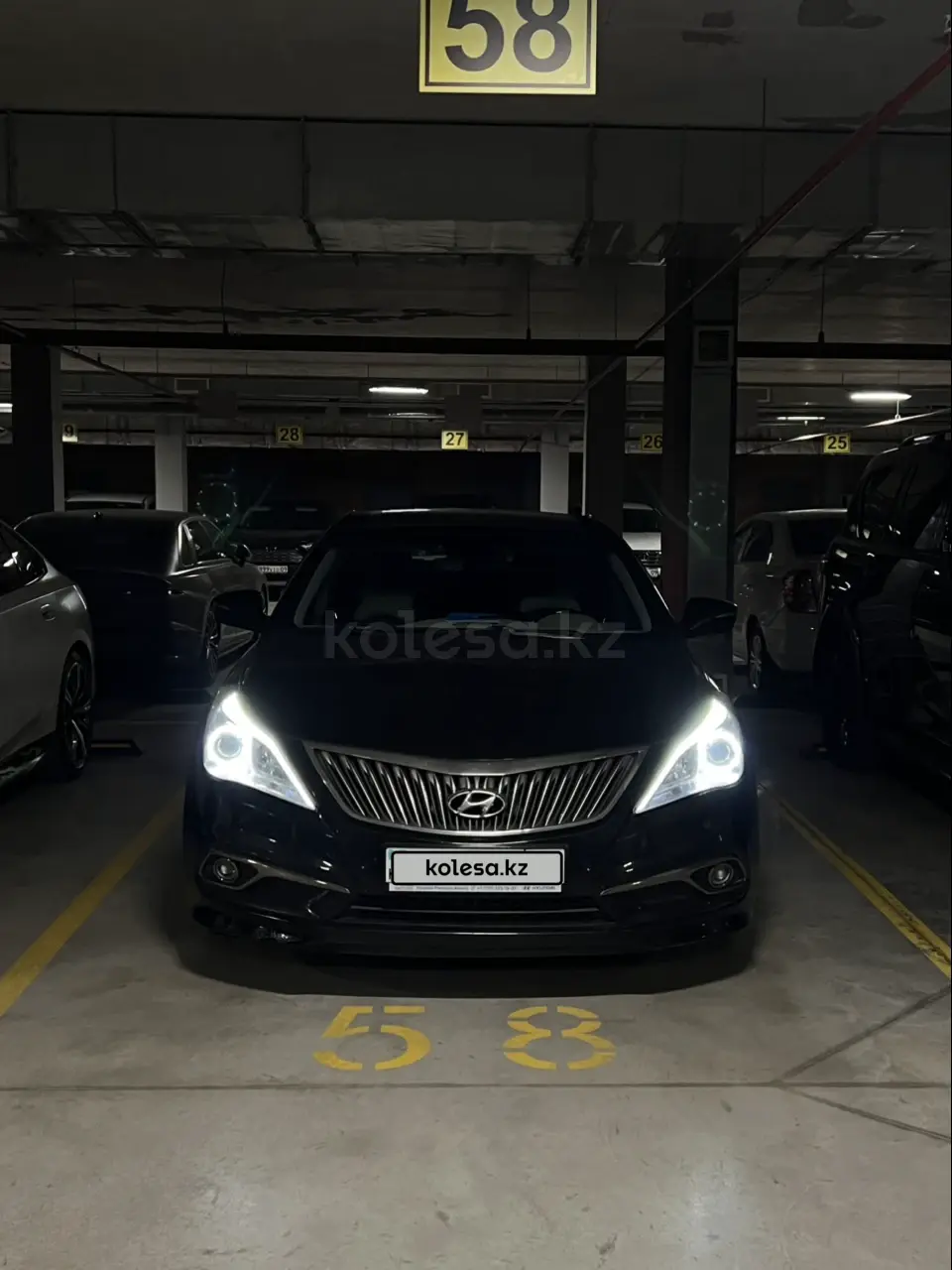 Hyundai Grandeur, 2015