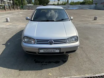 Volkswagen Golf 2000 года за 1 700 000 тг. в Алматы – фото 3