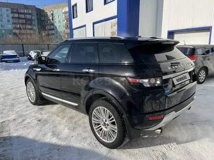 Land Rover Range Rover Evoque 2012 года за 11 000 000 тг. в Караганда – фото 3