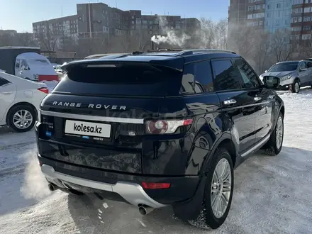 Land Rover Range Rover Evoque 2012 года за 11 000 000 тг. в Караганда – фото 5