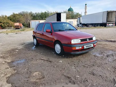 Volkswagen Golf 1993 года за 1 800 000 тг. в Шымкент – фото 4