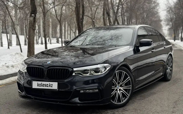 BMW 540 2017 года за 19 500 000 тг. в Алматы