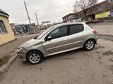 Peugeot 206 2007 года за 1 900 000 тг. в Костанай – фото 3