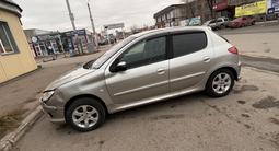 Peugeot 206 2007 года за 1 900 000 тг. в Костанай – фото 3