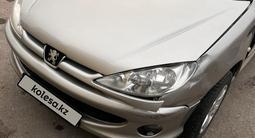 Peugeot 206 2007 года за 1 900 000 тг. в Костанай – фото 2