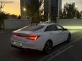 Hyundai Elantra 2021 года за 8 900 000 тг. в Алматы – фото 7