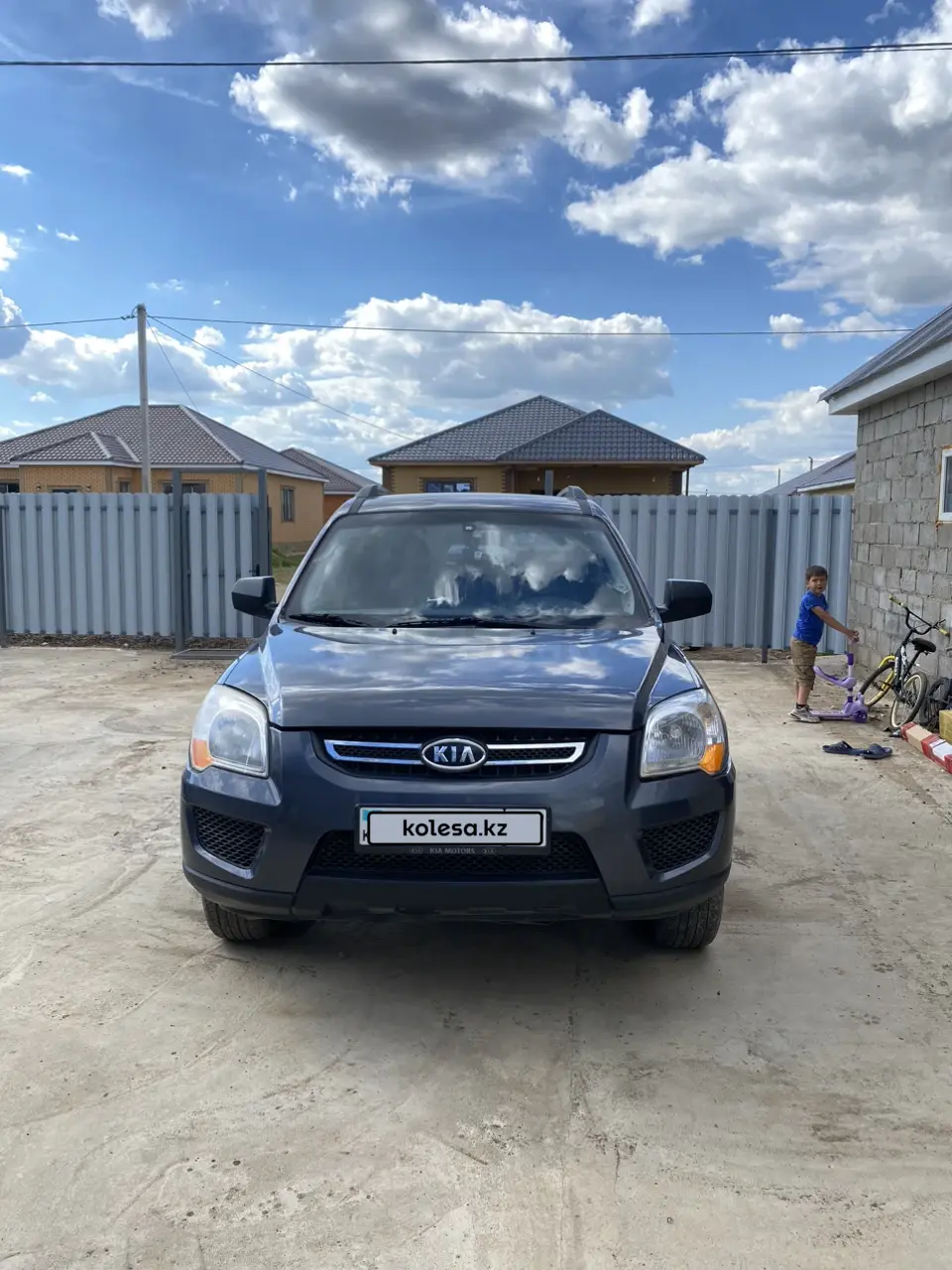 Kia Sportage, 2010