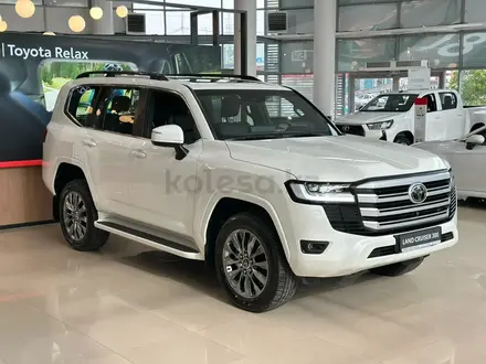 Toyota Land Cruiser Luxe 2026 года за 64 660 000 тг. в Усть-Каменогорск – фото 2