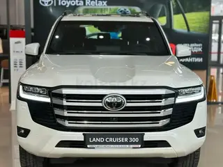 Toyota Land Cruiser Luxe