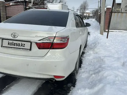 Toyota Camry 2016 года за 12 000 000 тг. в Алматы – фото 4